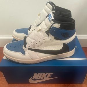 Jordan 1 Fragment x Travis Scott - 1:1 UA - Mens 10.5